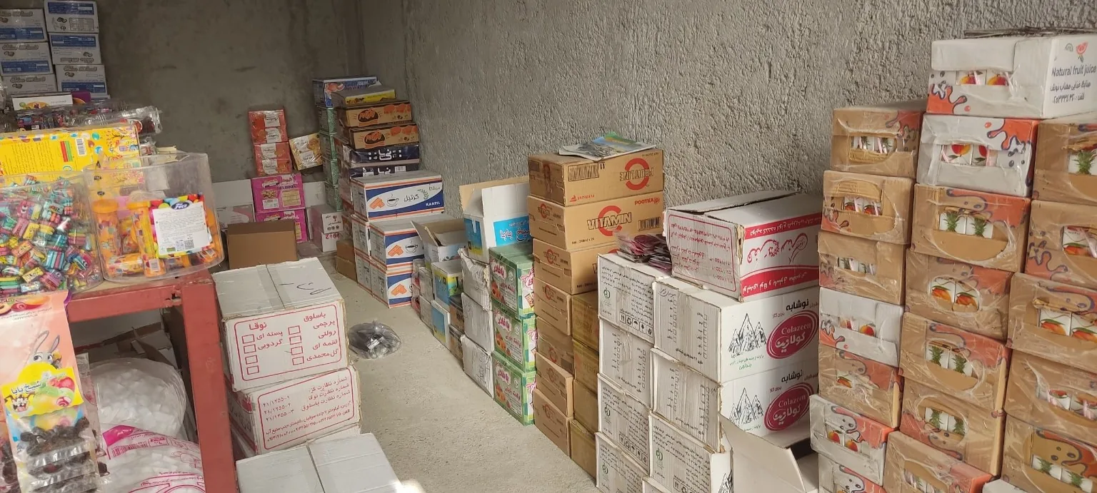 انبار تنگ سرحه؛ بخشی از آغاز داستان پخش سوغات مکران
